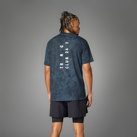 Áo T-shirt tập luyện adidas Power Graphic Nam - JP3340