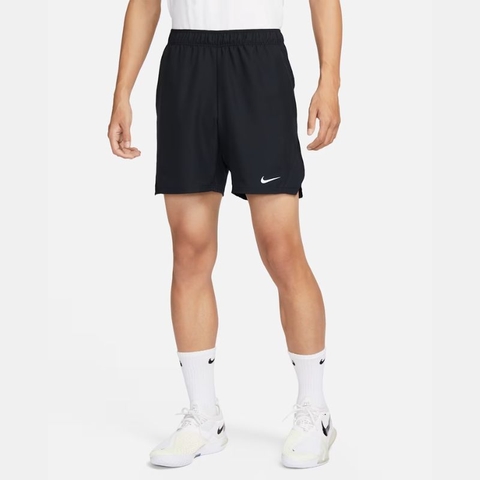 Quần short tennis/pickleball Nike COURT VICTORY 7IN Nam - FD5381-010