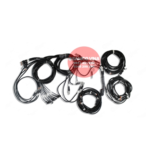 Bộ cáp KDU A xe DRF450 - 924015.0596 - Phụ tùng xe nâng container