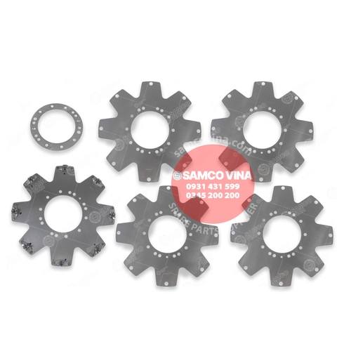 Bộ lá sao clark 28/32 xe rỗng (có tán) | 923829.0034