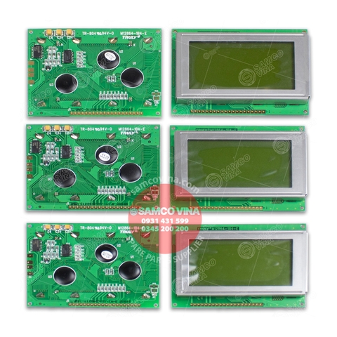 Mặt màn hình hiển thị xe DRD100 | M12864-1B4-E