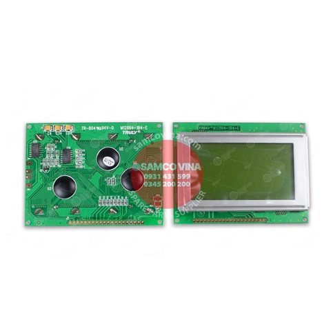 Mặt màn hình hiển thị xe DRD100 | M12864-1B4-E