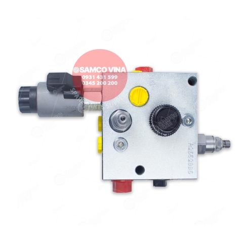 Đế van nạp tích áp thắng xe nâng DRF450/DRF420 | 9235430025, 923543.0070