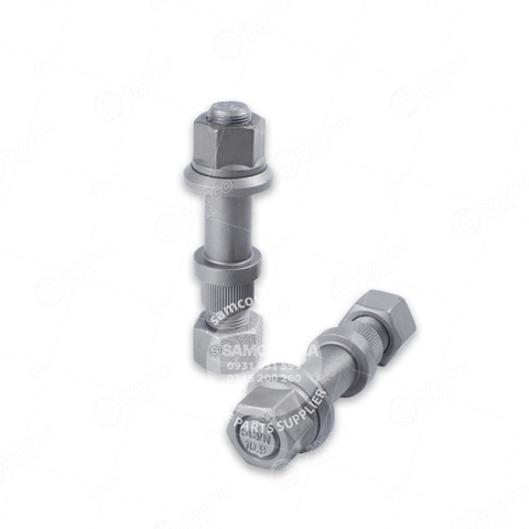Tắc kê cầu trước xe rỗng