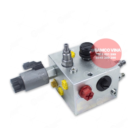 Đế van nạp tích áp thắng xe nâng DRF450/DRF420 | 9235430025, 923543.0070
