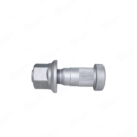 Tắc kê cầu sau xe rỗng