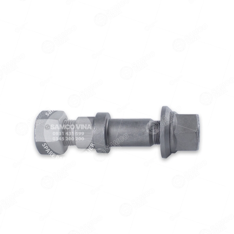 Tắc kê cầu trước xe rỗng