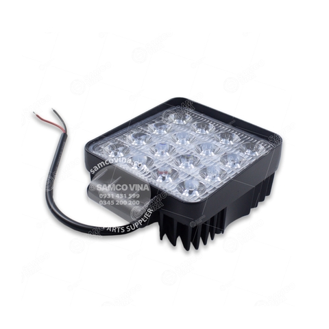 Đèn led vuông 12-80V