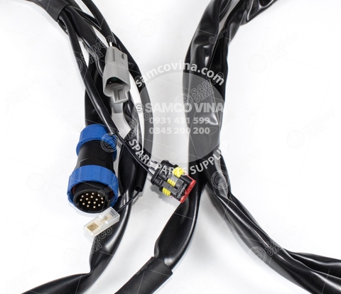 Bộ cáp điều khiển hộp số TE32 | A45759.0100