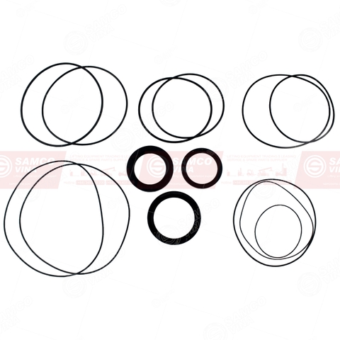 Bộ seal phốt cụm nhông xoay ngáng xe hàng DRF450 | 9238990640