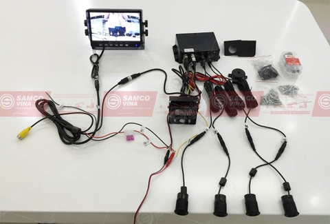 Camera cảm biến va chạm xe nâng - T-R4-B2
