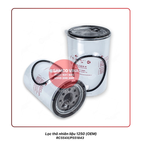 Lọc thô nhiên liệu 1250/1151 (OEM) | RC554X