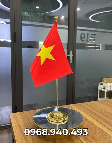 Cờ Đơn Để Bàn Làm Việc