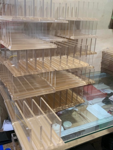 Biển Chức Danh Mica - Đế Mica