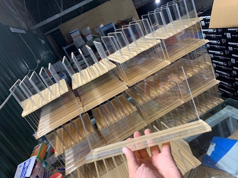 Biển Chức Danh Mica - Đế Mica