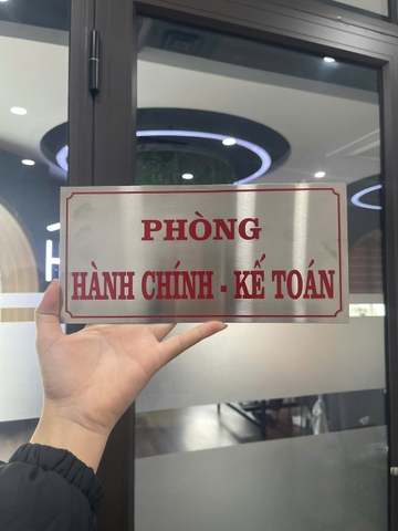 Biển Phòng Inox