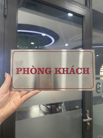 Biển Phòng Inox
