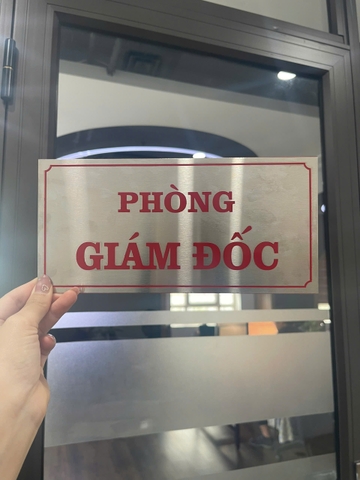 Biển Phòng Inox