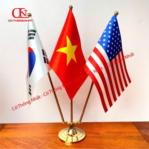 Cờ để bàn - 3 Nước - Cờ tùy chọn