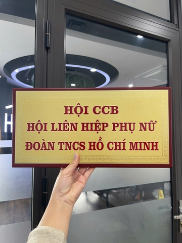 Biển Phòng Gỗ Đồng