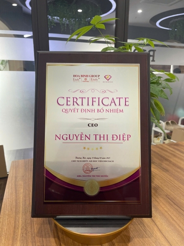 Kỷ Niệm Chương Gỗ Nhôm In - Mẫu 1