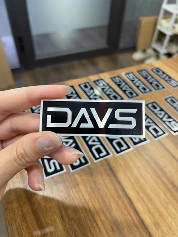 Tem Nhãn Kim Loại - Kích thước tùy chỉnh