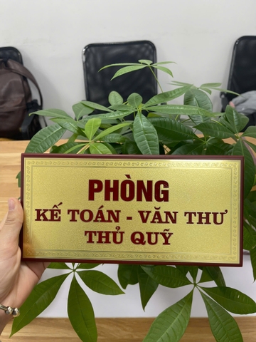 Biển Phòng Gỗ Đồng