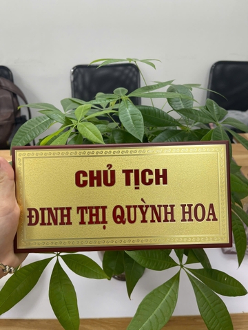 Biển Phòng Gỗ Đồng