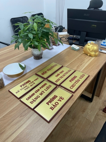 Biển Phòng Gỗ Đồng