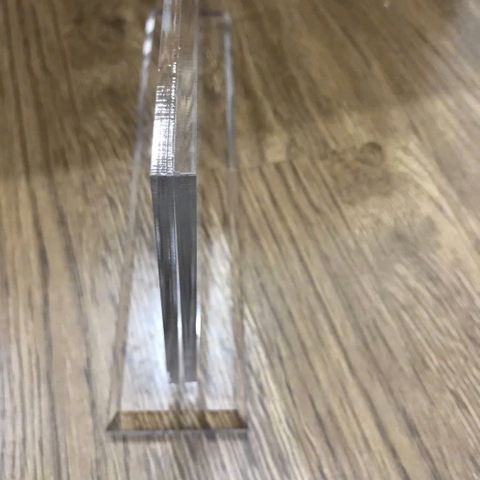 Biển Chức Danh Mica - Đế Mica