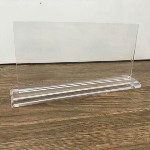 Biển Chức Danh Mica - Đế Mica