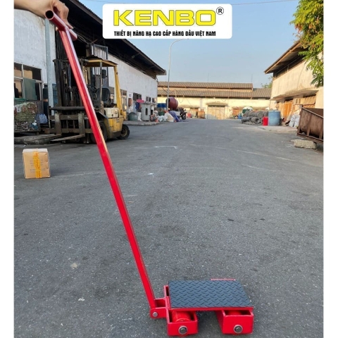 Con lăn chuyển hàng dẫn hướng KENBO 8 tấn (Rùa tải hàng dẫn hướng)