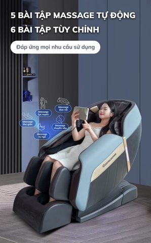 Ghế massage Queen Crown QE 66