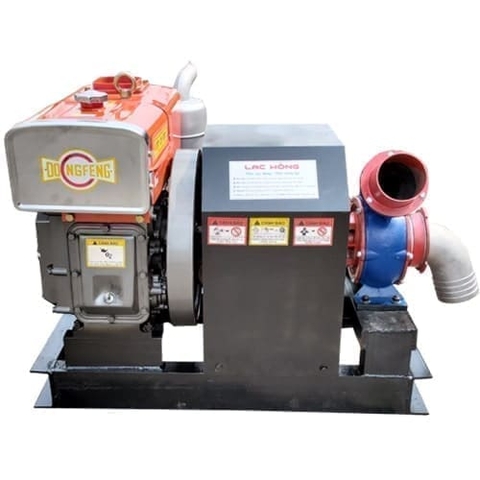 Máy bơm nước đầu nổ LAM HỒNG LH-WP D6 6Hp 50-70m3/h mát gió