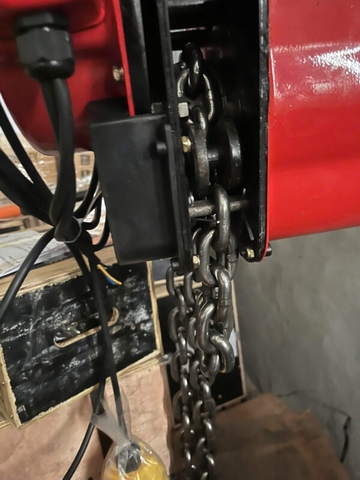 Pa lăng xích điện SANKYSU DHS10T 5m 6000kg