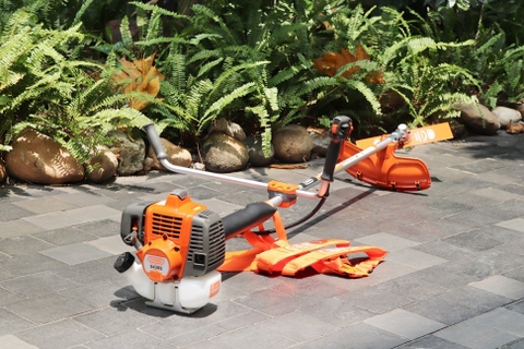Máy cắt cỏ OSHIMA 543RS 1.65kW Cam-xám 2 thì (rời, chết)