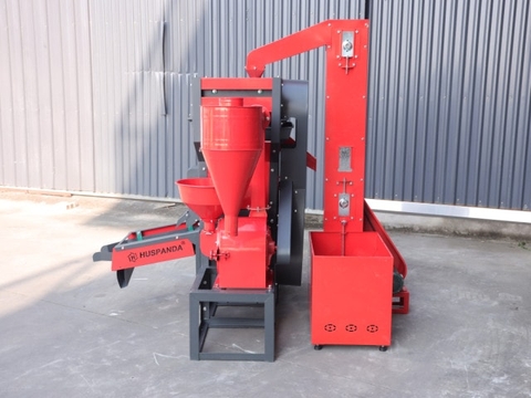 Máy xát ngô đa năng Huspanda 6NF-70V-MAX (Motor 7.5KW)