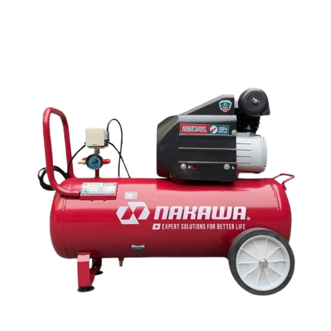 Máy Nén Khí đầu liền 2 tụ NAKAWA NK-2T3550E 2625W 50L