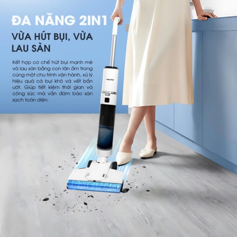 Máy hút bụi lau sàn Kalite H8 Pro
