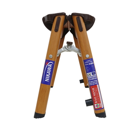 Thang nhôm chữ A Nikawa NKD-01