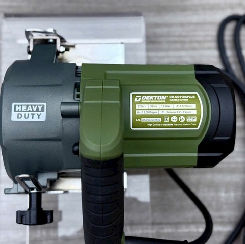 Máy cắt gạch 110mm Dekton DK-CG110XPLUS 1350W