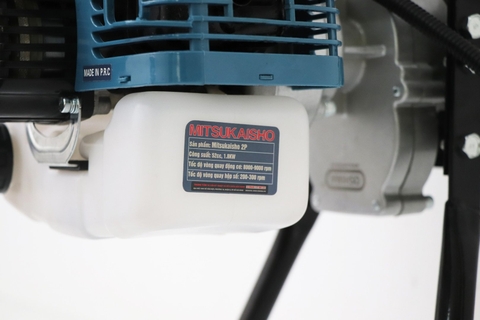 Máy khoan đất Mitsukaisho 2P 1.8kW Xanh-đen 2 thì (không mũi)