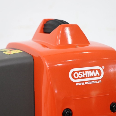 Máy cắt cỏ OSHIMA 553RS 2.3kW Cam-xám 2 thì (rời, chết)