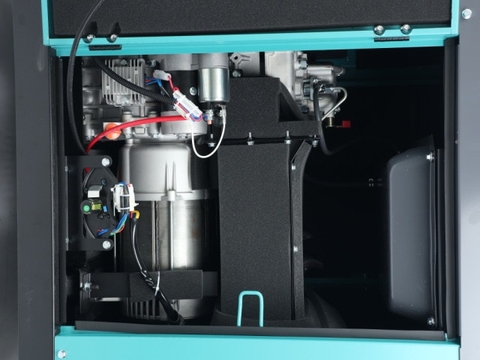 Máy Phát Điện Chạy Dầu Kensi KSD9900S (7.5 - 7.8KW)