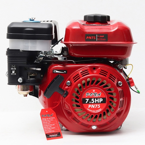 Động cơ nổ Pona PN75 7.5HP