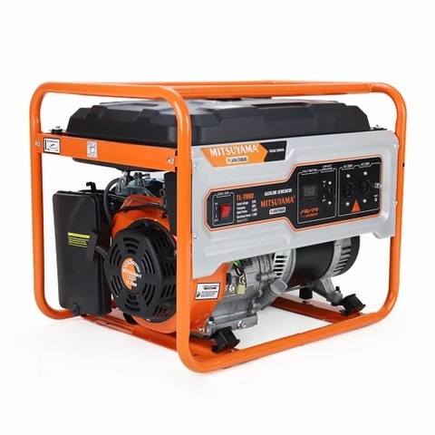 áy Phát Điện Chạy Xăng 3Kw Mitsuyama TL-4900N
