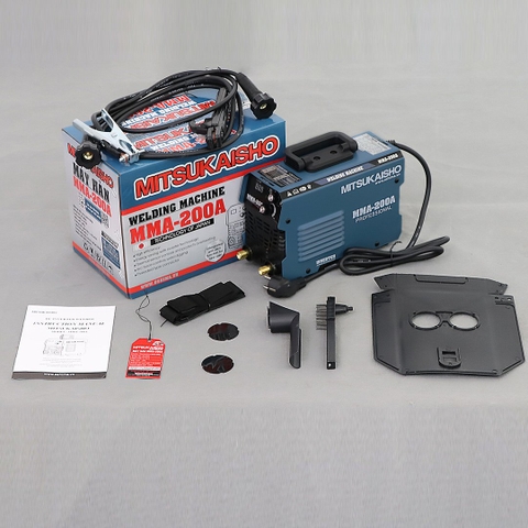 Máy hàn MITSUKAISHO MMA-200A 5.5KVA Xanh