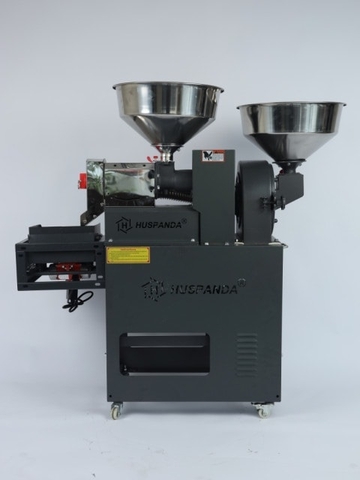 Khung, cối xát nghiền gạo Huspanda HGI680I (Ko Motor - Ko sàng lọc sạn rung) Cối xát nghiền Inox