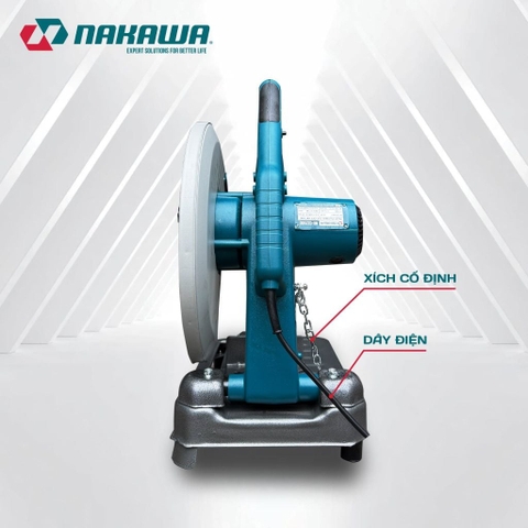 Máy cắt sắt NAKAWA NK-CM355 2600W