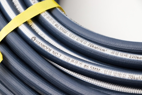 Ống nhựa PVC Hankook No.2 6.5mm x 50m Xanh dương
